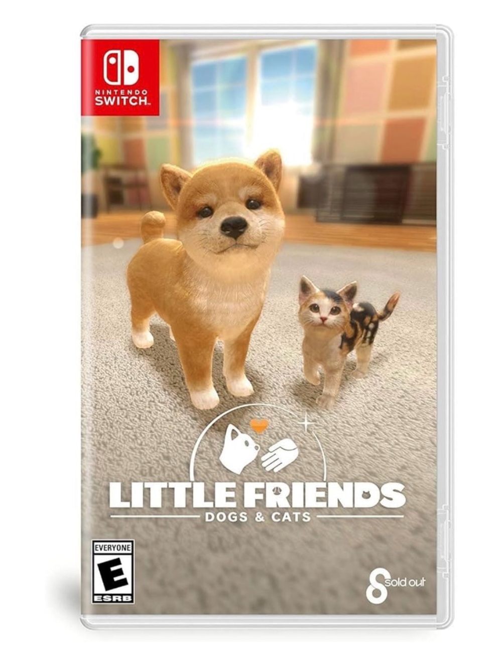 🐾 Nintendo Switch Little Friends Dogs and Cats Game 🐾